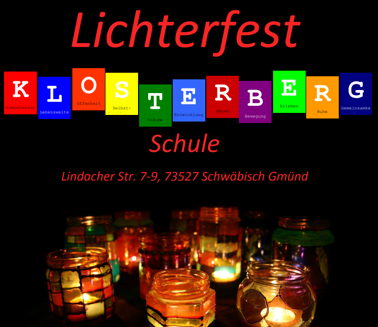 Lichterfest der Klosterbergschule