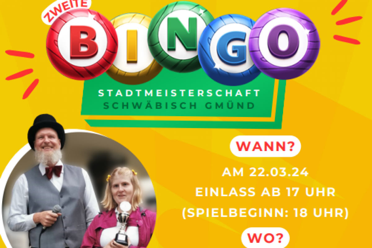 Bingo Stadtmeisterschaft