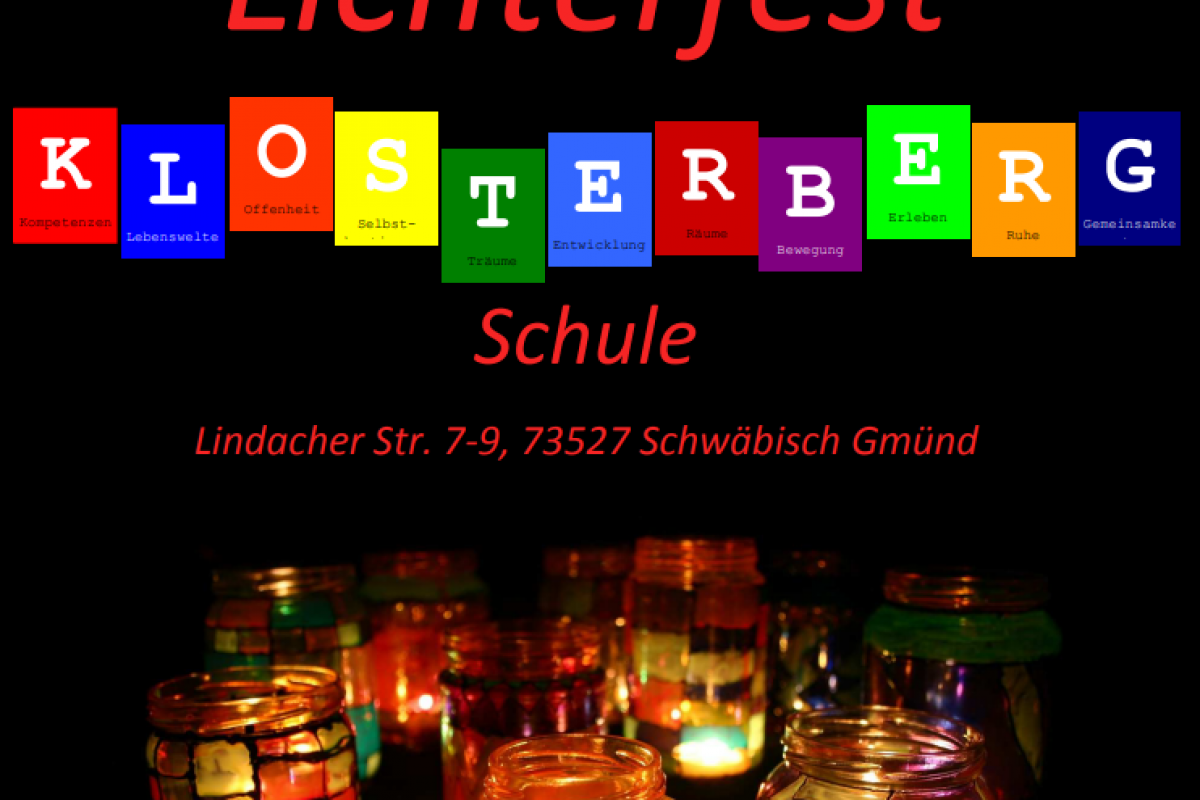 Lichterfest der Klosterbergschule
