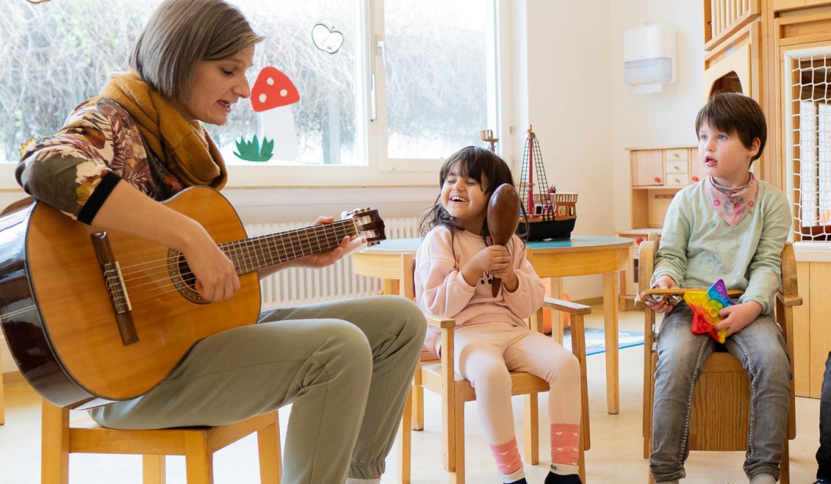 Einblick in den Kindergarten